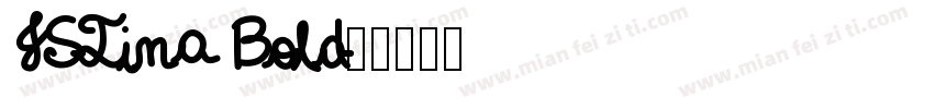 JS-Tina Bold字体转换